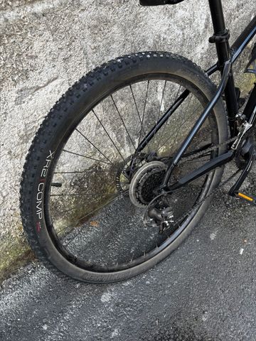 Trek Marlin 5 2021 Mountainbike usato, Nero — immagine 8 di 10
