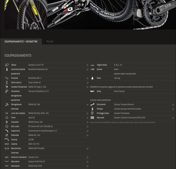Used Canyon Lux Cf 9.9 2015 Mountainbike, Black, 29 — image 4 of 6