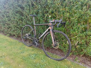 Brugt Specialized S-Works Tarmac SL8 – SRAM RED AXS 2025 Frameset 2025 Road & Gravel