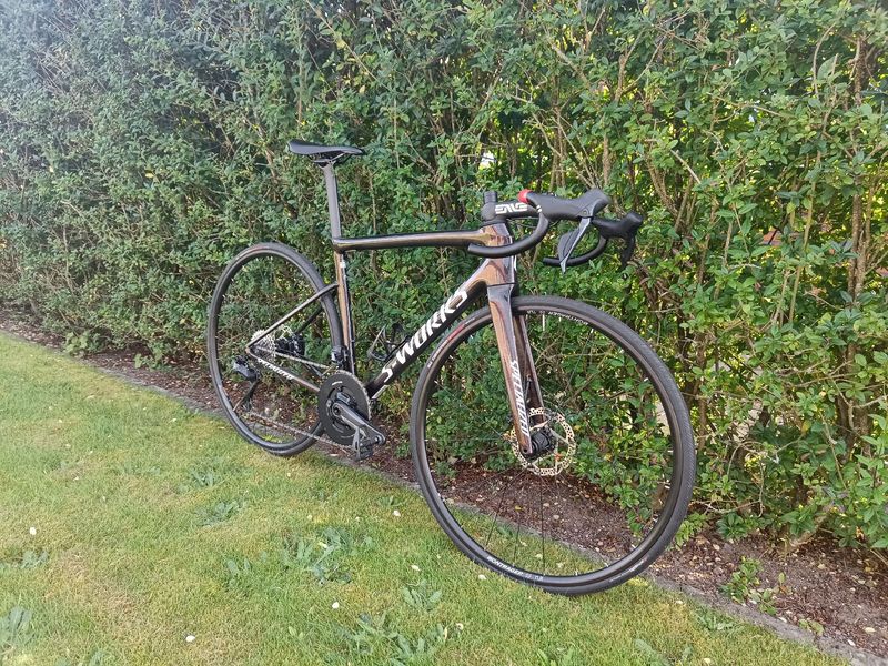 Gebrauchtes Specialized S-Works Tarmac SL8 – SRAM RED AXS 2025 Frameset 2025 Road & Gravel