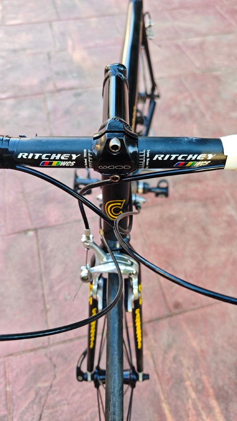 Used Cannondale CAAD3 1998 Road & Gravel, Schwarz — image 8 of 11