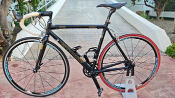 Used Cannondale CAAD3 1998 Road & Gravel, Schwarz — image 2 of 11