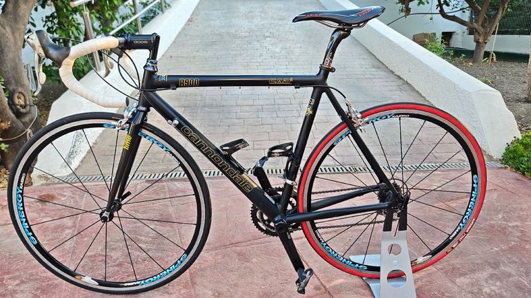 Used Cannondale CAAD3 1998 Road & Gravel, Schwarz — image 2 of 11
