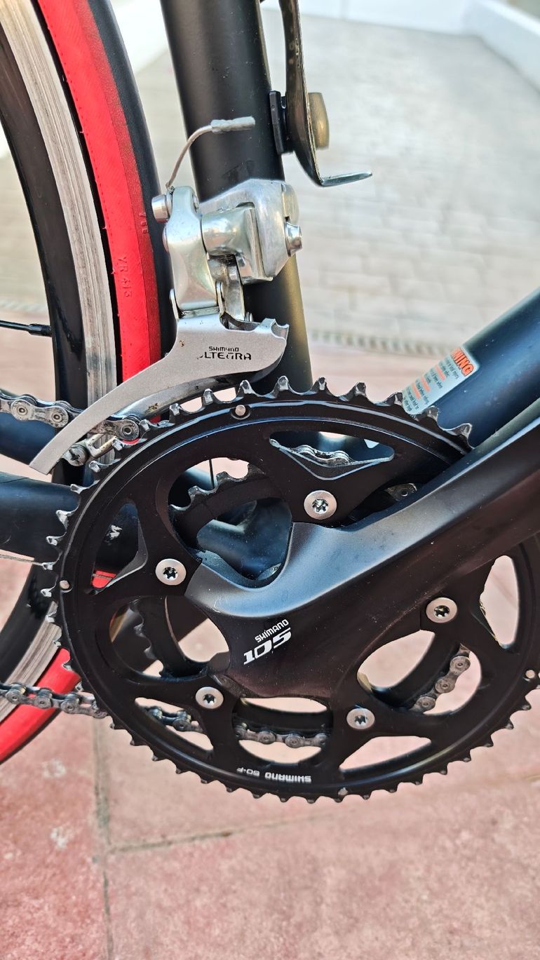Used Cannondale CAAD3 1998 Road & Gravel, Schwarz — image 11 of 11