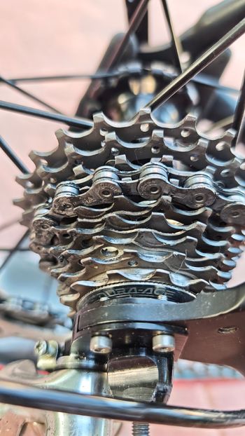 Used Cannondale CAAD3 1998 Road & Gravel, Schwarz — image 7 of 11