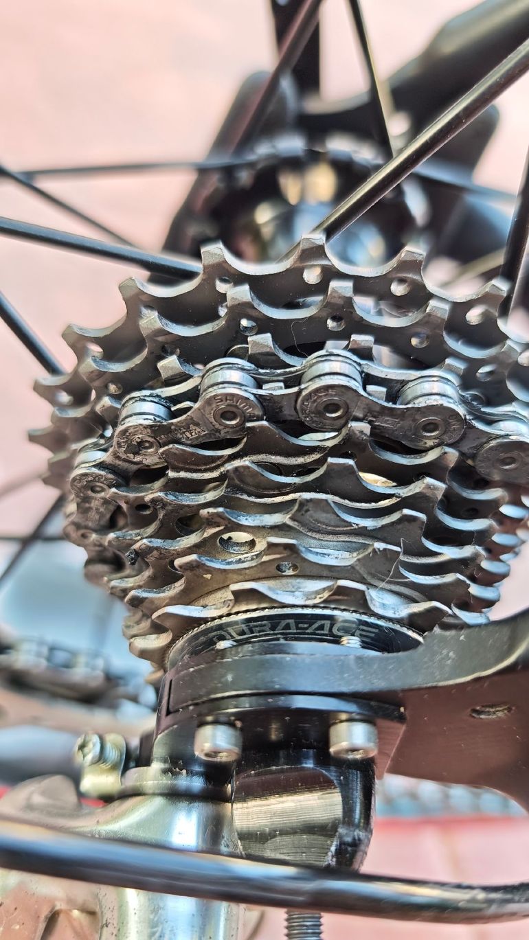 Used Cannondale CAAD3 1998 Road & Gravel, Schwarz — image 7 of 11
