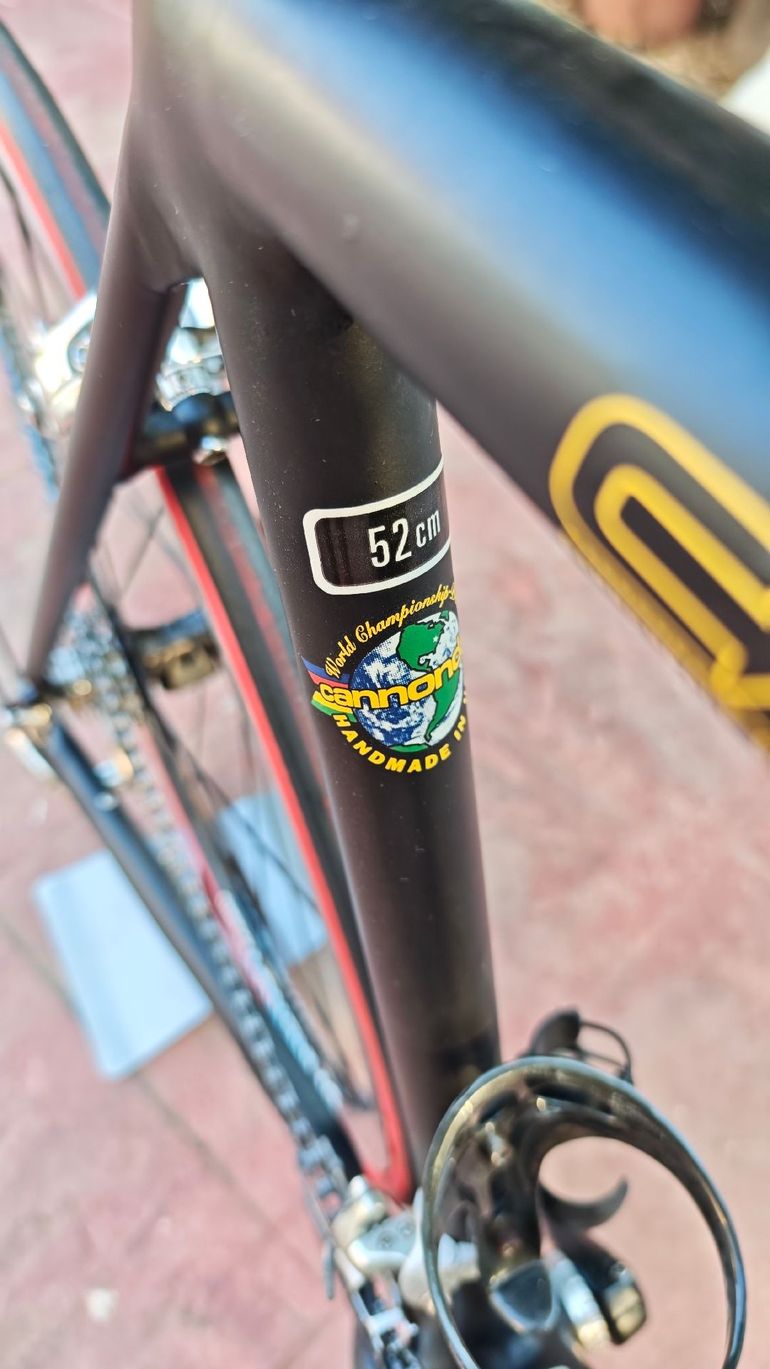 Used Cannondale CAAD3 1998 Road & Gravel, Schwarz — image 4 of 11
