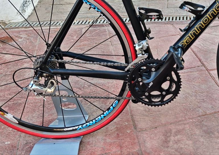 Used Cannondale CAAD3 1998 Road & Gravel, Schwarz — image 3 of 11