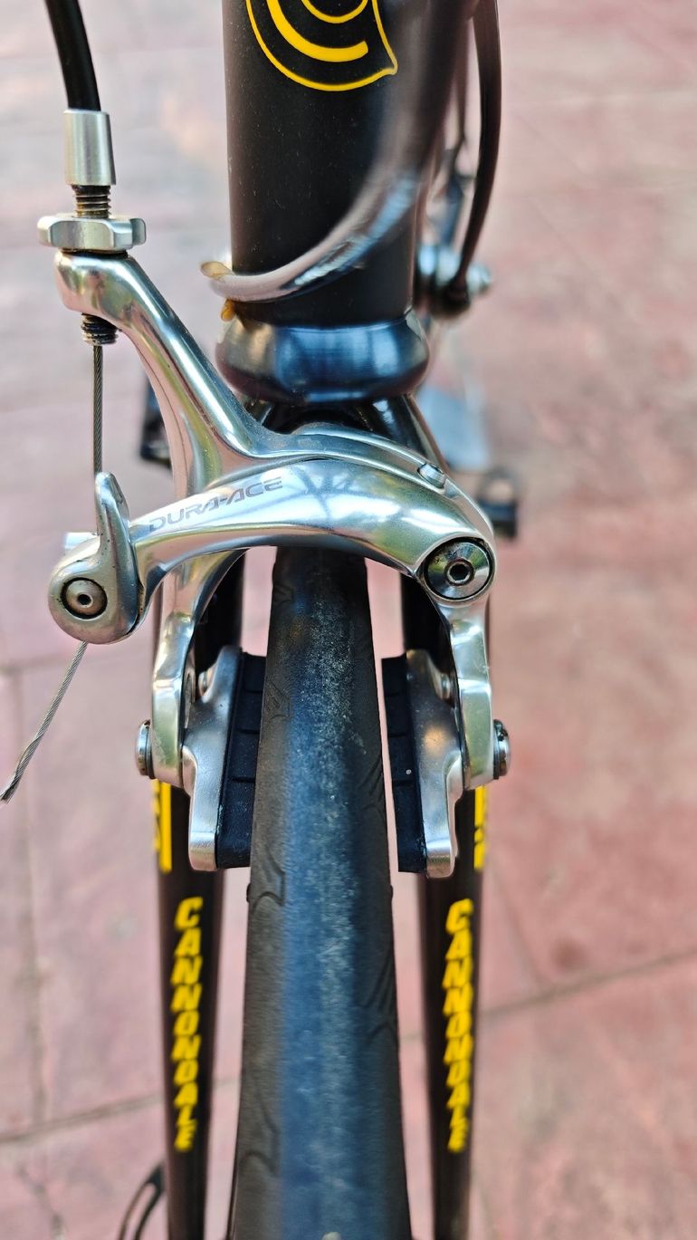 Used Cannondale CAAD3 1998 Road & Gravel, Schwarz — image 9 of 11