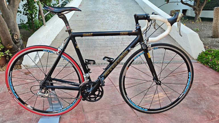 Used Cannondale CAAD3 1998 Road & Gravel, Schwarz — image 1 of 11