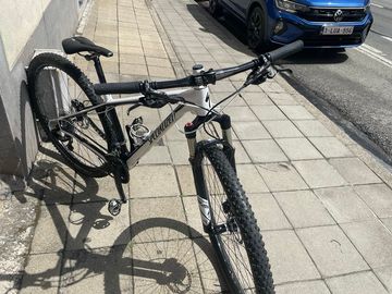 Gebrauchtes Specialized Stumpjumper Expert Carbon 29 2012 2012 Mountainbike, Weiß, 29 — Bild 1 von 7