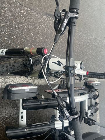 Gebrauchtes Specialized Stumpjumper Expert Carbon 29 2012 2012 Mountainbike, Weiß, 29 — Bild 4 von 7