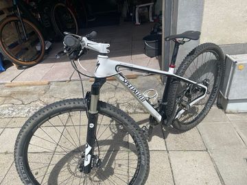 Gebrauchtes Specialized Stumpjumper Expert Carbon 29 2012 2012 Mountainbike, Weiß, 29 — Bild 2 von 7