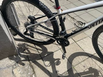 Gebrauchtes Specialized Stumpjumper Expert Carbon 29 2012 2012 Mountainbike, Weiß, 29 — Bild 6 von 7