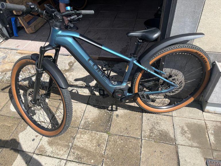 Used CUBE REACTION HYBRID, RACE 750 2024 2024 Mountainbike — image 2 of 8