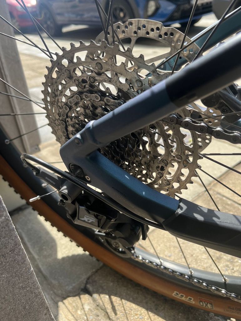 Used CUBE REACTION HYBRID, RACE 750 2024 2024 Mountainbike — image 3 of 8
