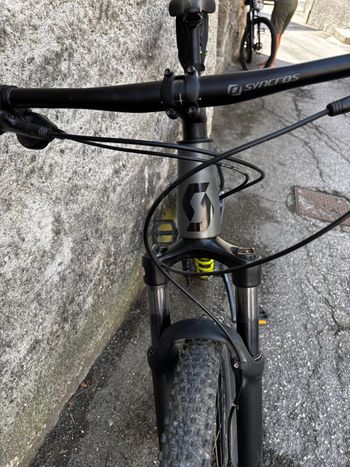 Scott Scale 980 2021 Mountainbike usato, Nero — immagine 7 di 9