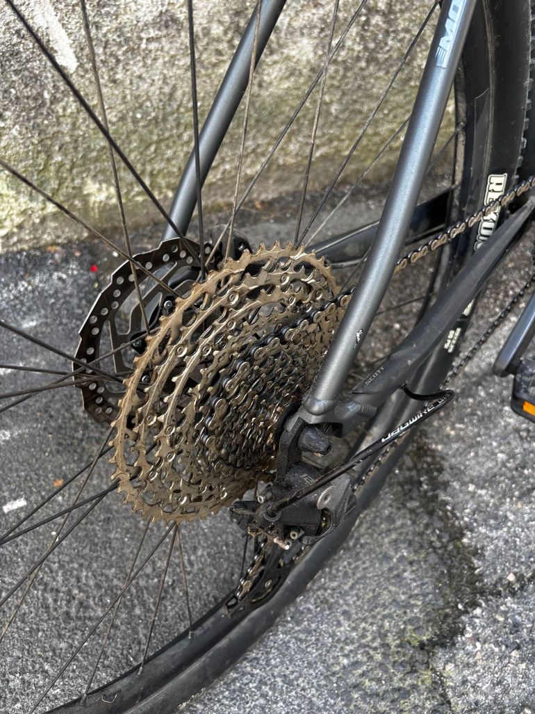 Scott Scale 980 2021 Mountainbike usato, Nero — immagine 3 di 9