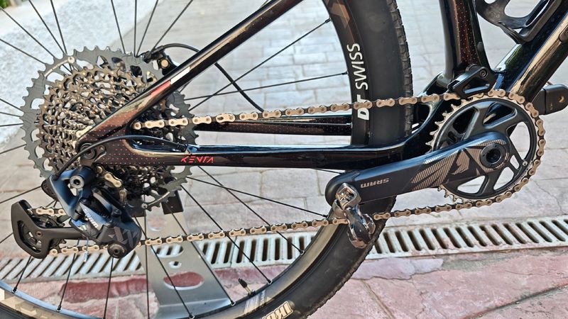 MMR KENTA 30 2021 2021 Mountainbike usato, Rosso — immagine 3 di 16