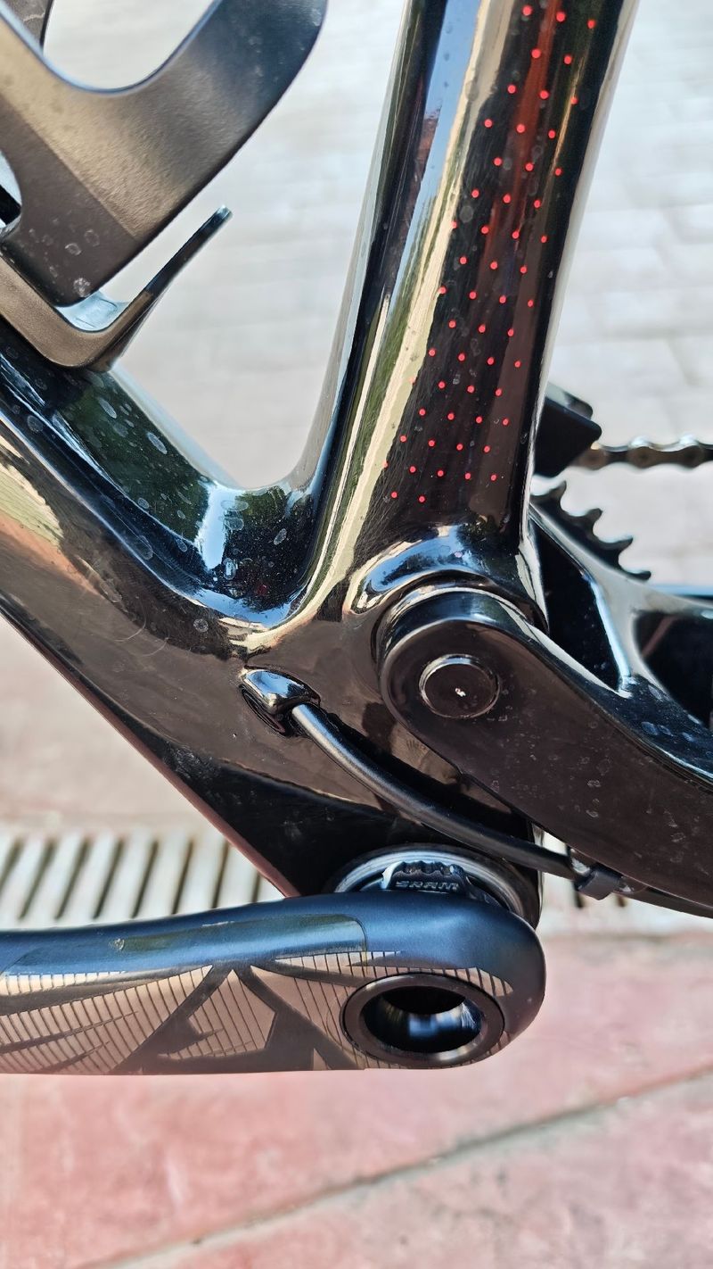 MMR KENTA 30 2021 2021 Mountainbike usato, Rosso — immagine 6 di 16
