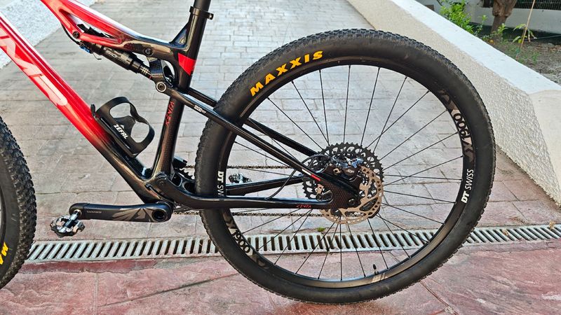 MMR KENTA 30 2021 2021 Mountainbike usato, Rosso — immagine 8 di 16