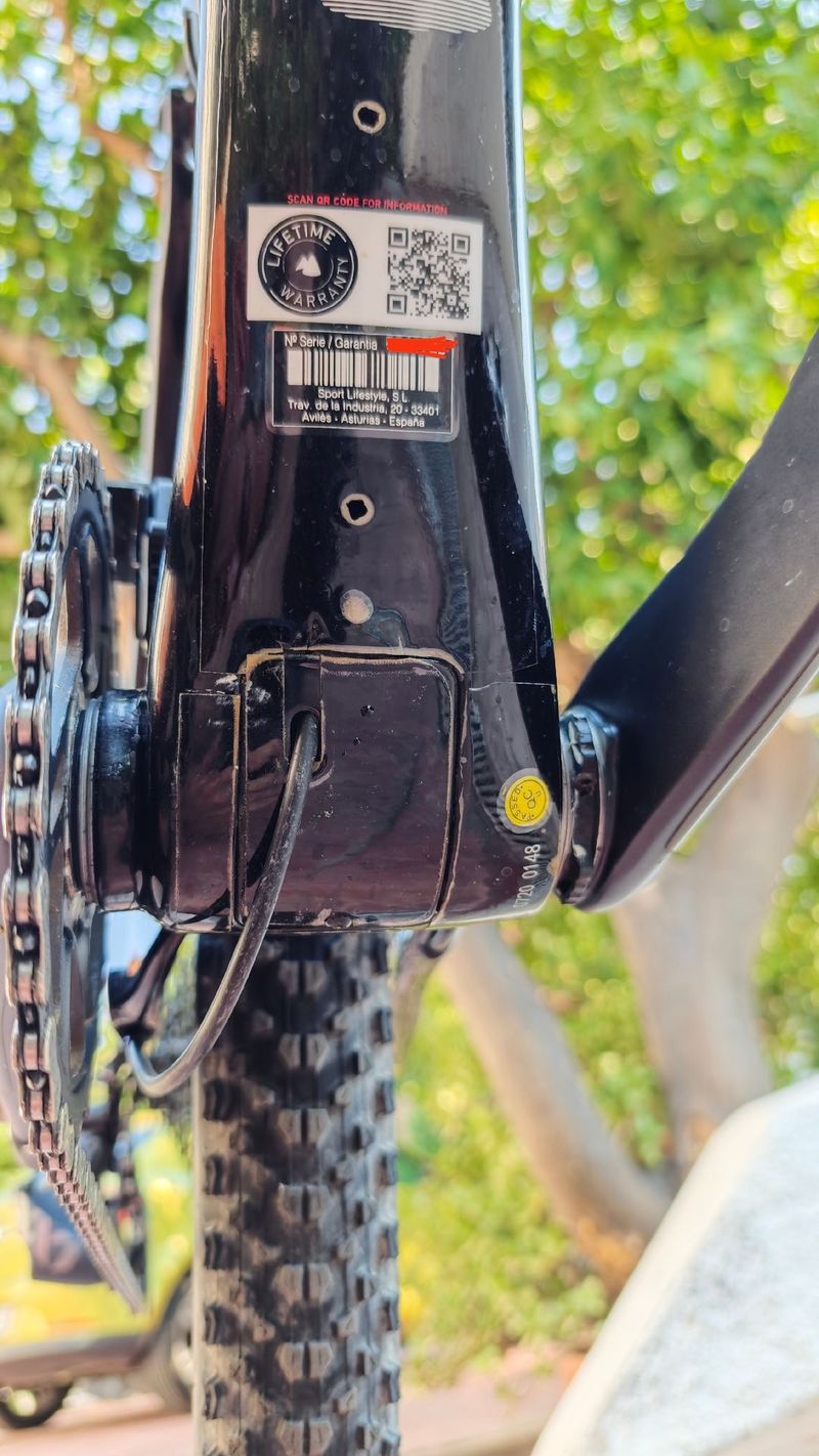 MMR KENTA 30 2021 2021 Mountainbike usato, Rosso — immagine 16 di 16