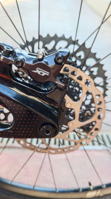 MMR KENTA 30 2021 2021 Mountainbike usato, Rosso — immagine 5 di 16