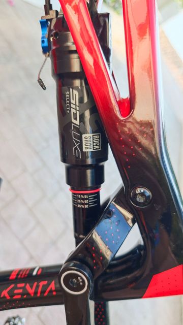 MMR KENTA 30 2021 2021 Mountainbike usato, Rosso — immagine 7 di 16