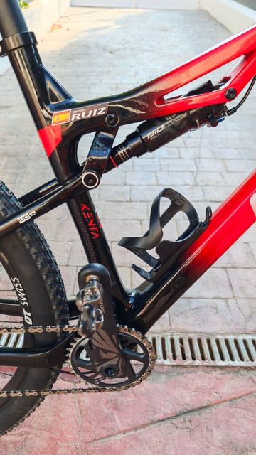 MMR KENTA 30 2021 2021 Mountainbike usato, Rosso — immagine 13 di 16