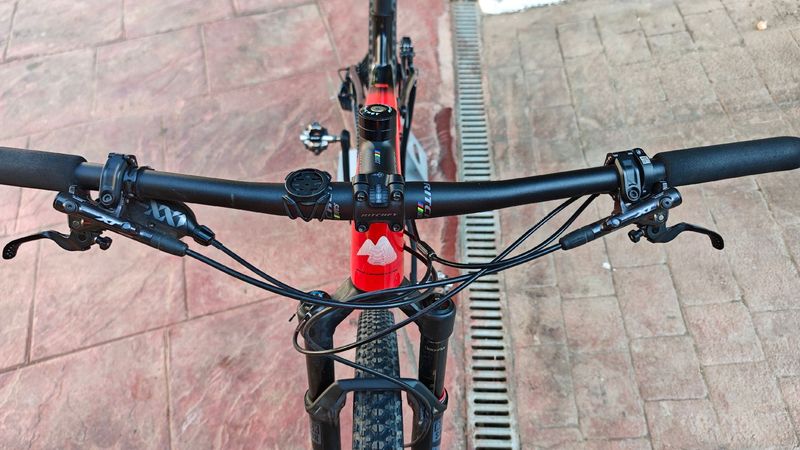 MMR KENTA 30 2021 2021 Mountainbike usato, Rosso — immagine 9 di 16