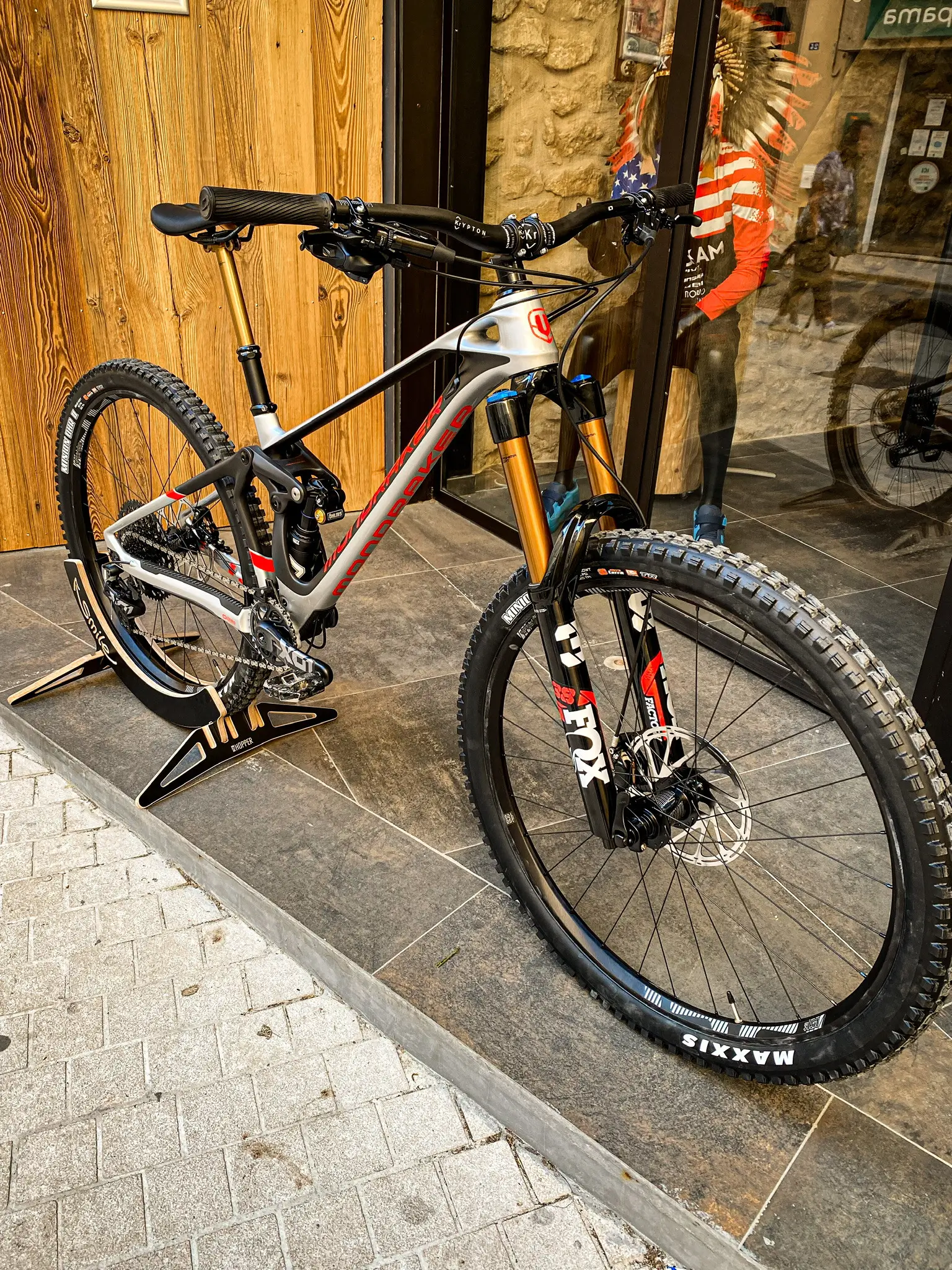 Mondraker super foxy online carbon rr