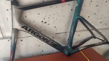 Gebrauchtes Argon 18 Argon Nitrogen Frameset 2022 Road & Gravel, Hellgrau — Bild 7 von 8