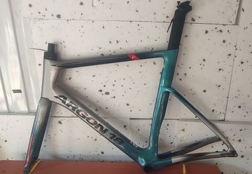 Gebrauchtes Argon 18 Argon Nitrogen Frameset 2022 Road & Gravel, Hellgrau — Bild 2 von 8