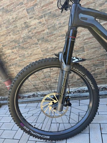 Gebrauchtes Lapierre Overvolt GLP III Team 2024 2024 Mountainbike, Schwarz, 27.5 — Bild 3 von 16