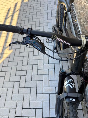 Gebrauchtes Lapierre Overvolt GLP III Team 2024 2024 Mountainbike, Schwarz, 27.5 — Bild 10 von 16