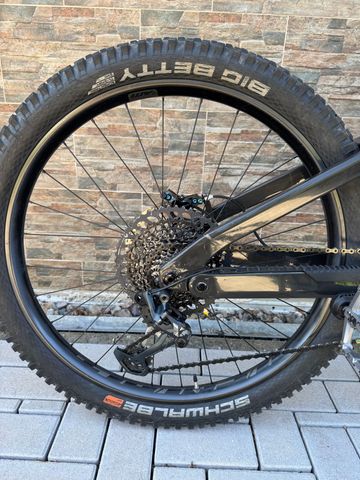 Gebrauchtes Lapierre Overvolt GLP III Team 2024 2024 Mountainbike, Schwarz, 27.5 — Bild 15 von 16