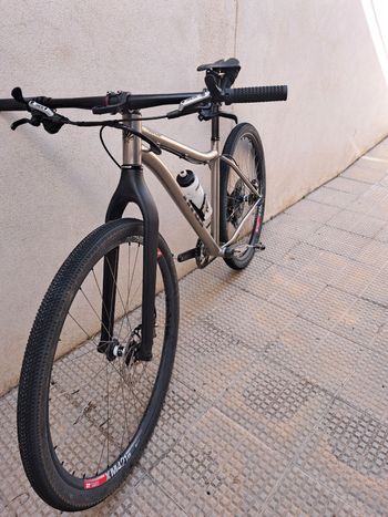 Used Titus Fireline Evo 2017 Mountainbike, Light Gray — image 5 of 7