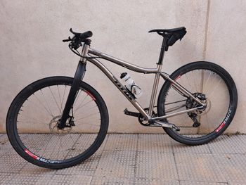 Used Titus Fireline Evo 2017 Mountainbike, Light Gray — image 2 of 7
