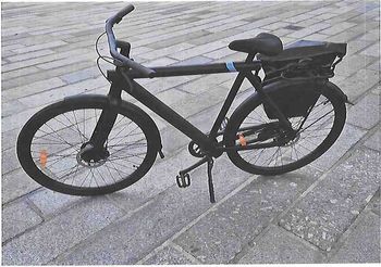 VanMoof S3 BLACK【ジャンク品、部品取りに】 VanMoof S3 BLACK
