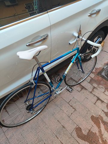 Used Basso D'epoca 1983 Road & Gravel, Blue — image 9 of 9