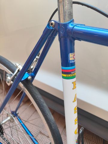 Used Basso D'epoca 1983 Road & Gravel, Blue — image 6 of 9