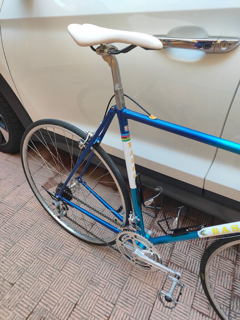 Used Basso D'epoca 1983 Road & Gravel, Blue — image 5 of 9