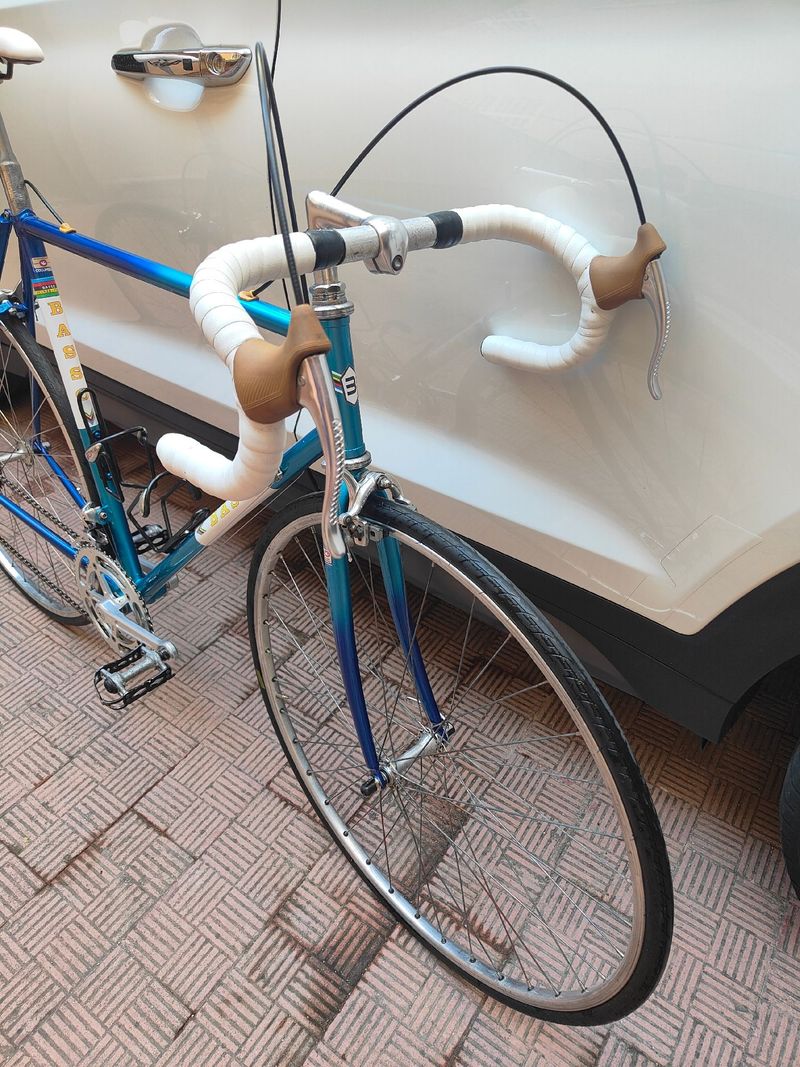 Used Basso D'epoca 1983 Road & Gravel, Blue — image 4 of 9