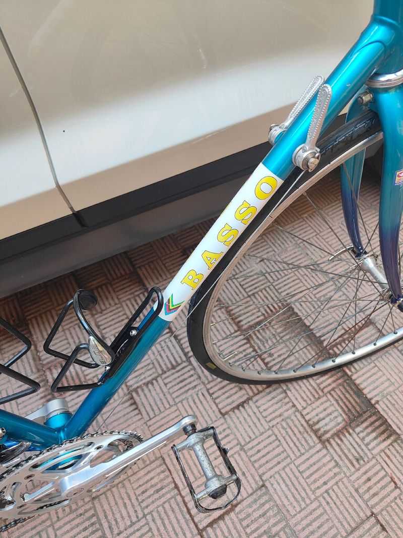 Used Basso D'epoca 1983 Road & Gravel, Blue — image 7 of 9