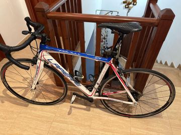 Lapierre Xelius FdJ 2010 Road & Gravel usato, Bianco — immagine 4 di 6