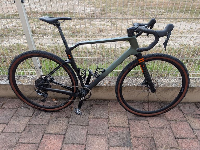 Used Rondo MYLC CF2 2023 2023 Road & Gravel, Black — image 2 of 4
