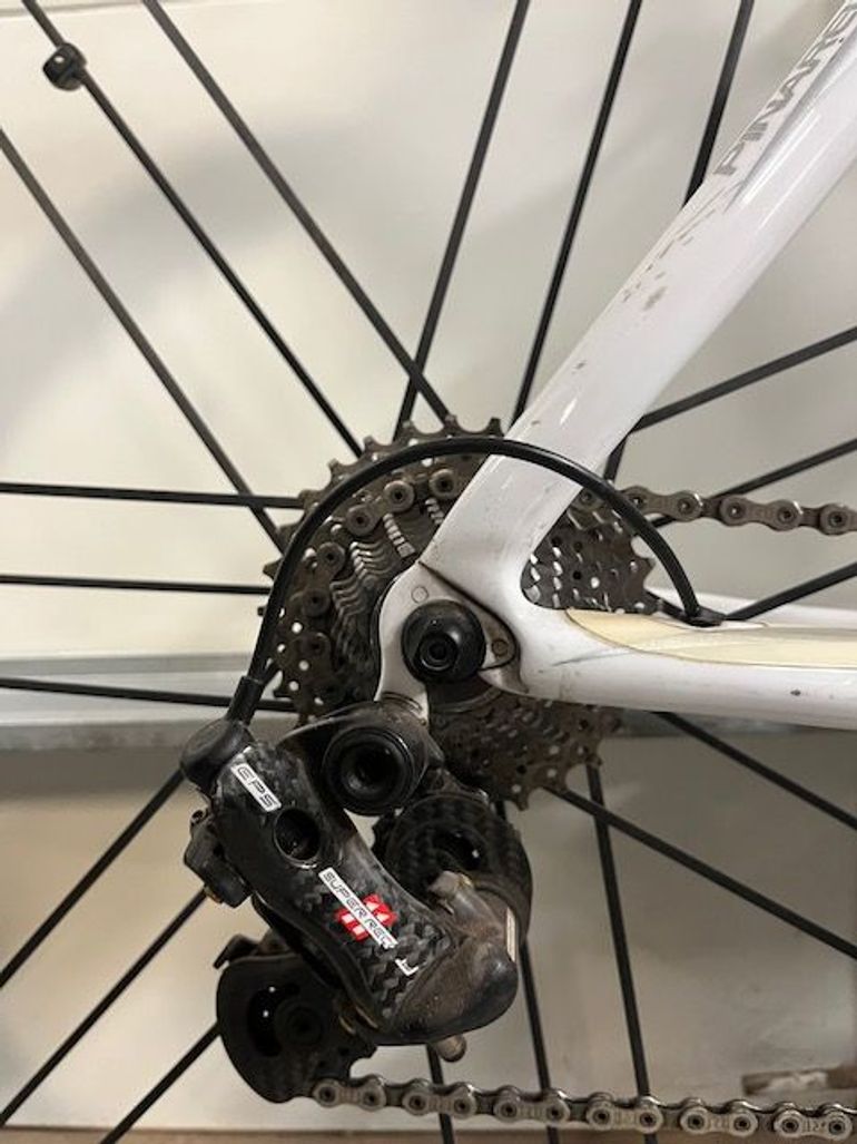 Used Pinarello Dogma 60.1 2010 2010 Road & Gravel, White — image 4 of 6