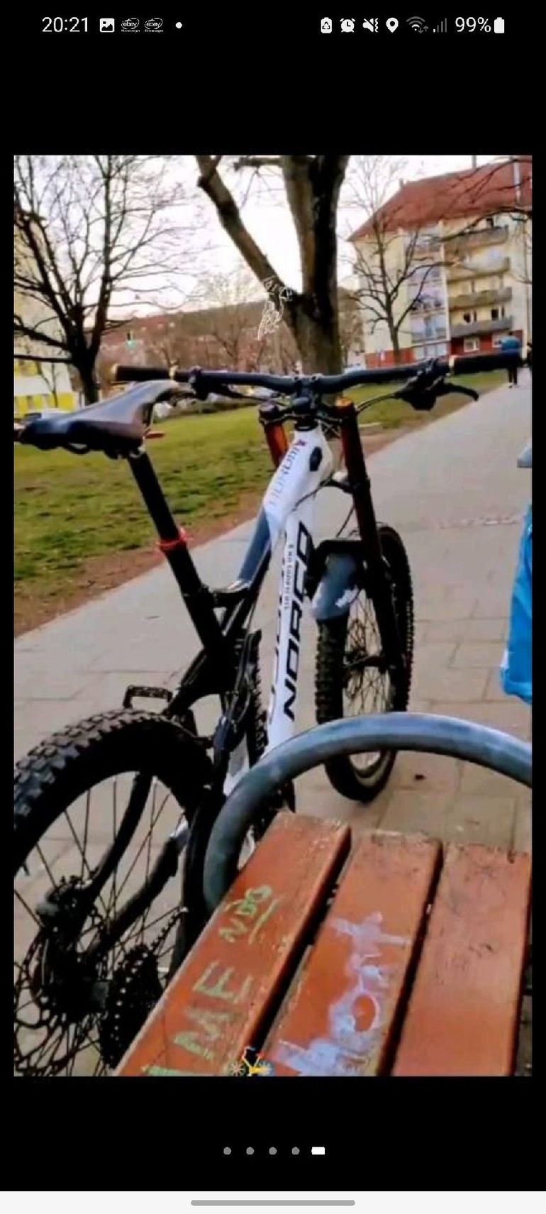 Used Norco Aurum 1 2013 Mountainbike, Black, 26 — image 2 of 4