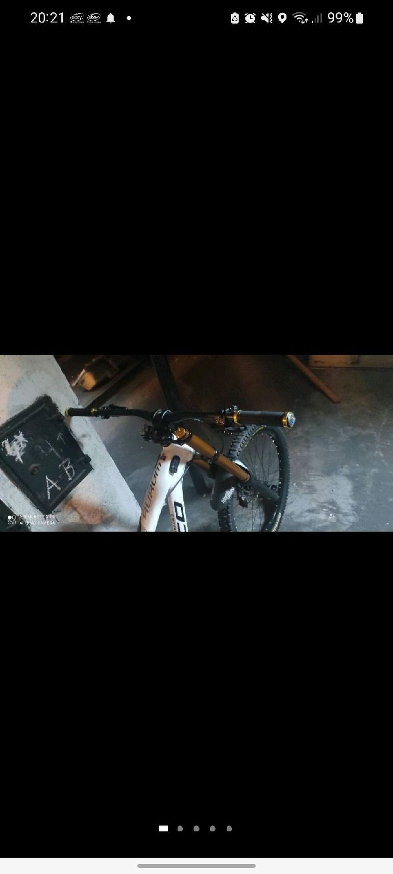 Used Norco Aurum 1 2013 Mountainbike, Black, 26 — image 4 of 4