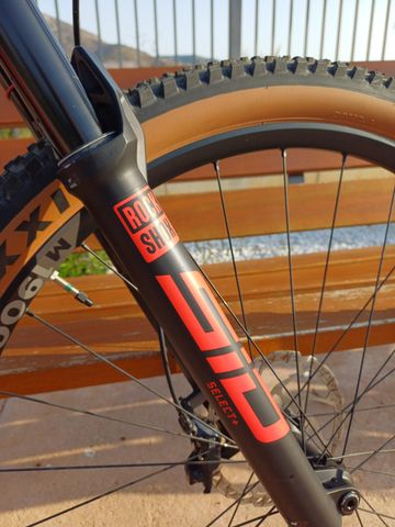 Brugt BMC Fourstroke AMP LT TWO USA 2023 2023 Mountainbike — billede 10 af 11